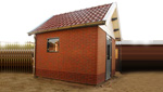 Bergingen - tuinhuisjes