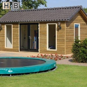 Recreatie woning dubbelwandig !