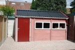 Bergingen -Tuinhuisjes Carports !
