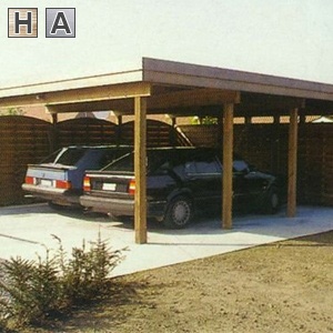 Carport's in hout systeembouw !
