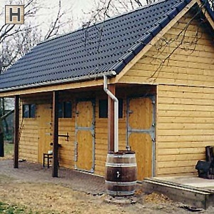 Paardenstallen Combi Houtbouw !