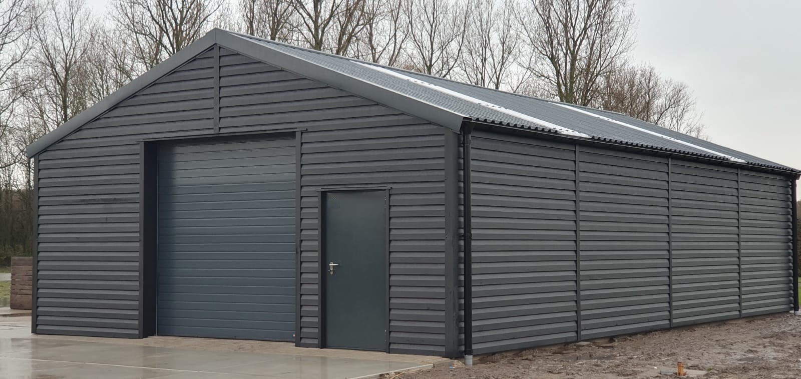 Staalbouw Loodsen Garages Bergingen eenvoudige lichtte en snelle voordelige prefab bouw !