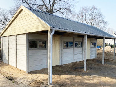 Beton systeembouw losse elementen !