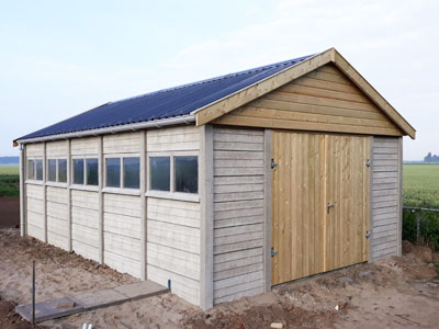 Beton systeembouw losse elementen casco bouw !