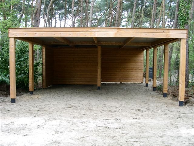 carport open | SBNBouw.nl