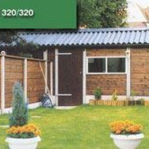 Beton hout systeembouw combinatie 28 mm  - 
