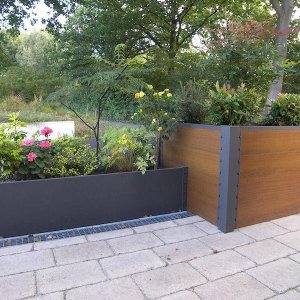 Plantenbakken Aluminium  - 