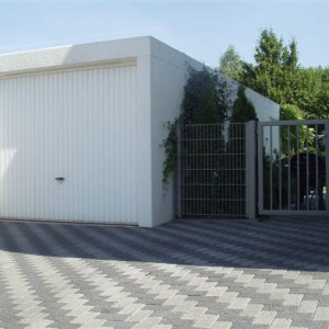 Betongarage modulebouw  - 