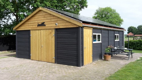 Garages Betonbouw Beton systeembouw  - 