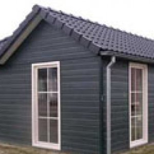 Recreatie woning Tiny House in L model 2024 - 