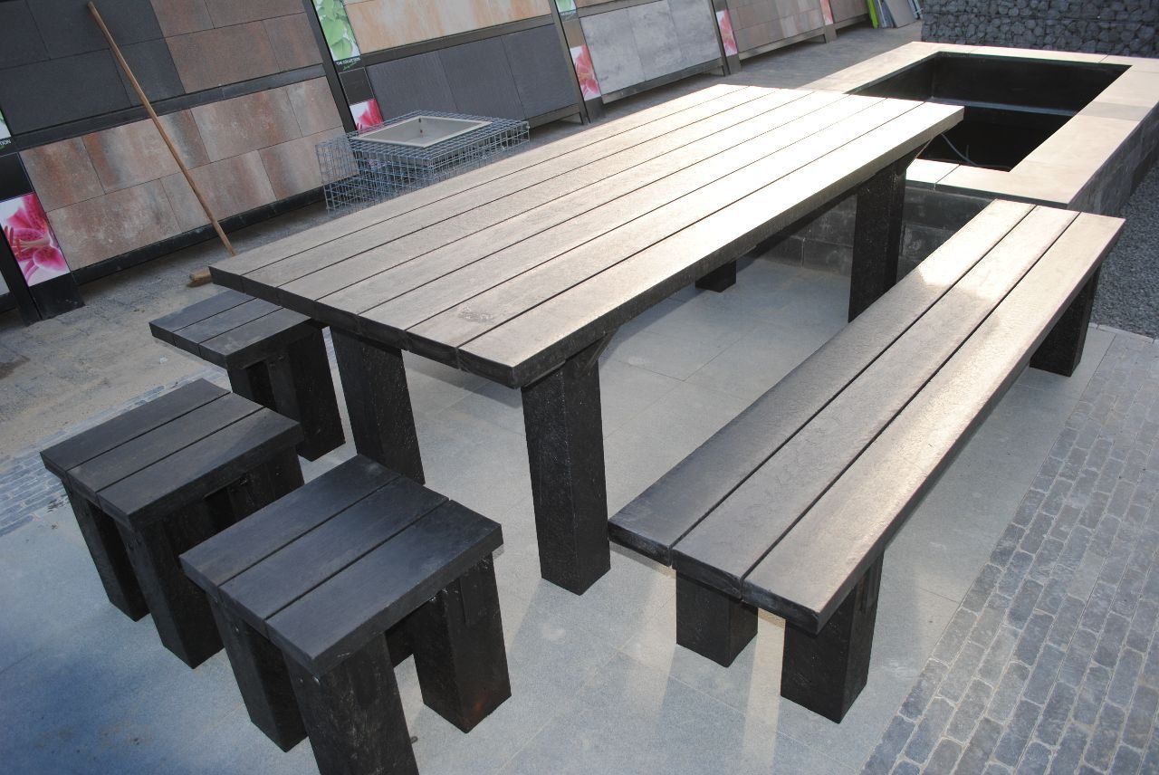 jurk Minnaar R Kunststof Tuinset tuinmeubelen tuinmeubels Zwart HDPE Nieuw Onderhoudsvrij 10 jaar Garantie | SBNBouw.nl jurk Minnaar R Kunststof Tuinset tuinmeubelen tuinmeubels Zwart HDPE Nieuw Onderhoudsvrij 10 jaar Garantie | SBNBouw.nl