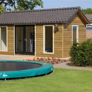 Recreatiewoning Tiny House houtsysteembouw  - 