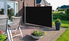 Windscherm uitschuifbaar tot 300 x 160 antraciet beige € 179,- - 