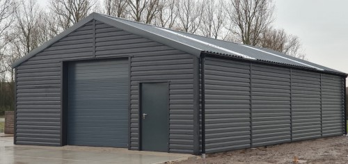 Staalbouw Loodsen Garages Bergingen 2024 - 
