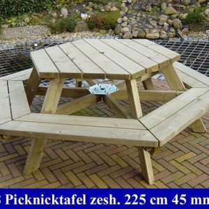 Tuinmeubelen Hout - 