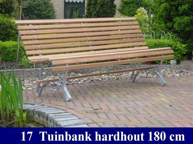 Hardhouten tuinbank SBNBouw.nl