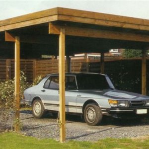 Houten Carport Dubbele uitvoering vanaf € 6.775,-  - 