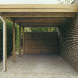 Carport aanbouw  - 