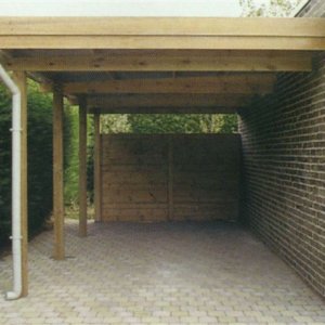 Carport aanbouw 2024 - 