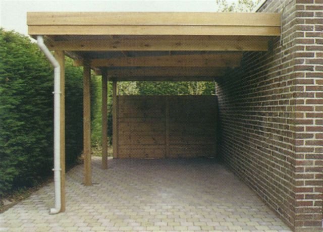 Stun hoofdpijn financieel Carport Carports Lessenaardak Aanbouw | SBNBouw.nl